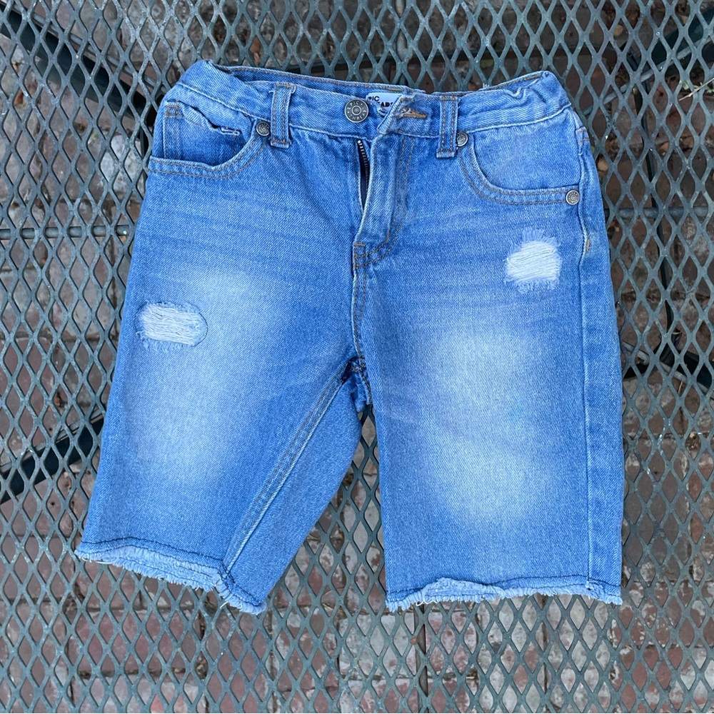 EPIC THREADS | Unisex Blue Denim Shorts